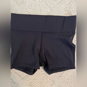 TIGER FRIDAY CM, EUC, black ribbed short